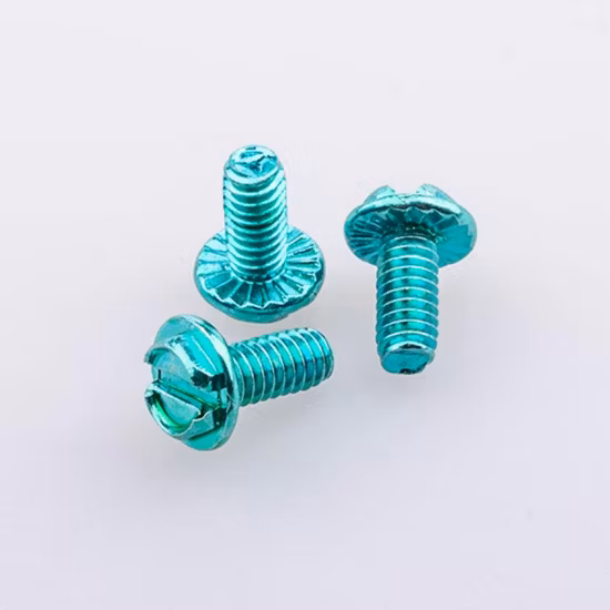 Befestigungselemente aus plattierter Hardware mit Sechskantschraube