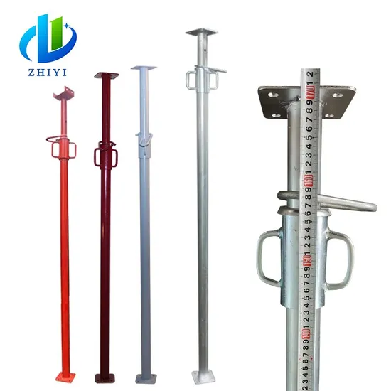 Push-Pull-Stütze, Aluminium-Verschalungszubehör, Stahlstütze